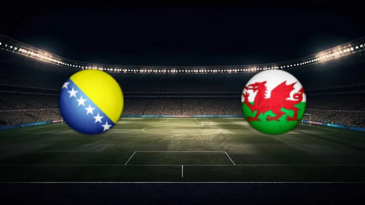 موعد مباراة ويلز والبوسنة والهرسك في نصف نهائي تصفيات كأس العالم والقنوات الناقلة